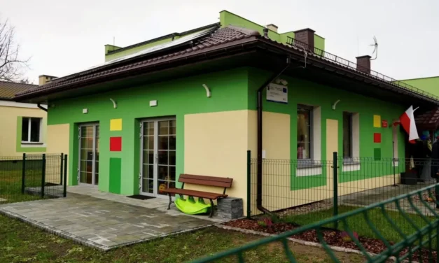 Augustów: Uroczyste otwarcie Klubu Dziecięcego w Sztabinie