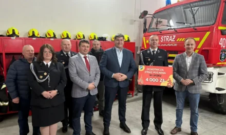 Augustów: Wsparcie dla strażaków z OSP Lipsk!