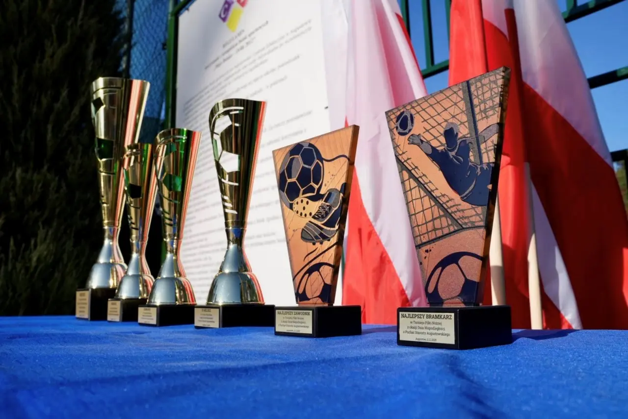 XV Turniej Piłki Nożnej z okazji Narodowego Święta Niepodległości 🇵🇱