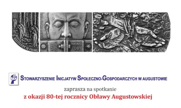 Augustów: Zapraszanie na spotkanie z okazji 80-tej rocznicy Obławy Augustowskiej