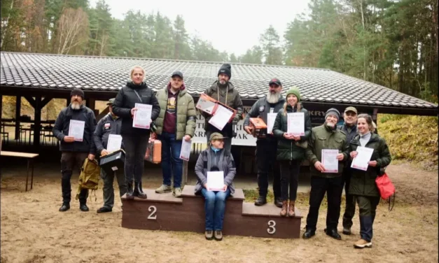 Augustów: Zawody strzeleckie o Puchar Starosty Powiatu Augustowskiego [Foto]