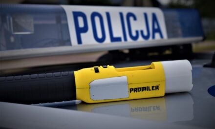 Augustów: Policyjny pościg za kierowcą toyoty