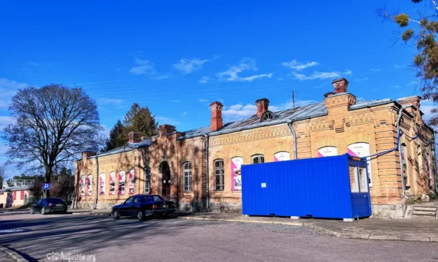 Augustów: Zapytanie poselskie w sprawie planowanej modernizacji zabytkowego dworca kolejowego w Augustowie