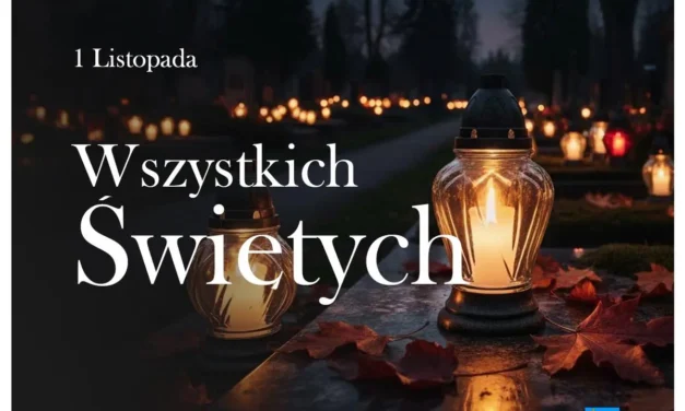 1 listopada – Wszystkich Świętych