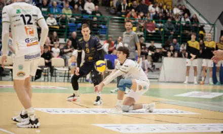 Augustów: Siatkarze KS Necko Augustów ulegli na własnym parkiecie PZL Leonardo Avii Świdnik 0:3