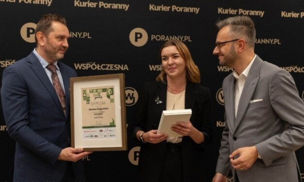 Augustów wśród liderów Rankingu EkoGmina 2025