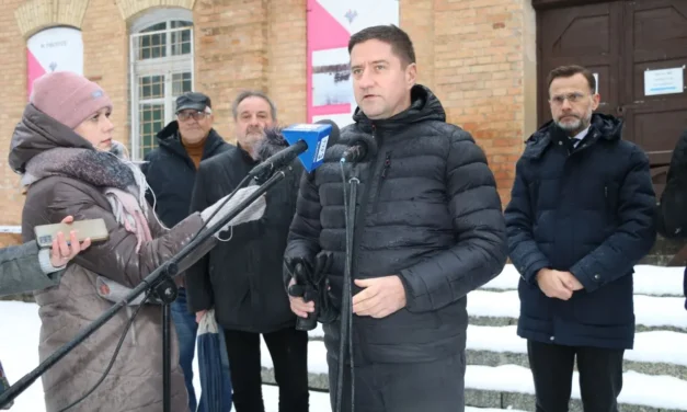 Augustów: Otwarcie dworca dla podróżnych nastąpi w trzecim/czwartym kwartale 2027 roku, poinformowano na dzisiejszej konferencji prasowej