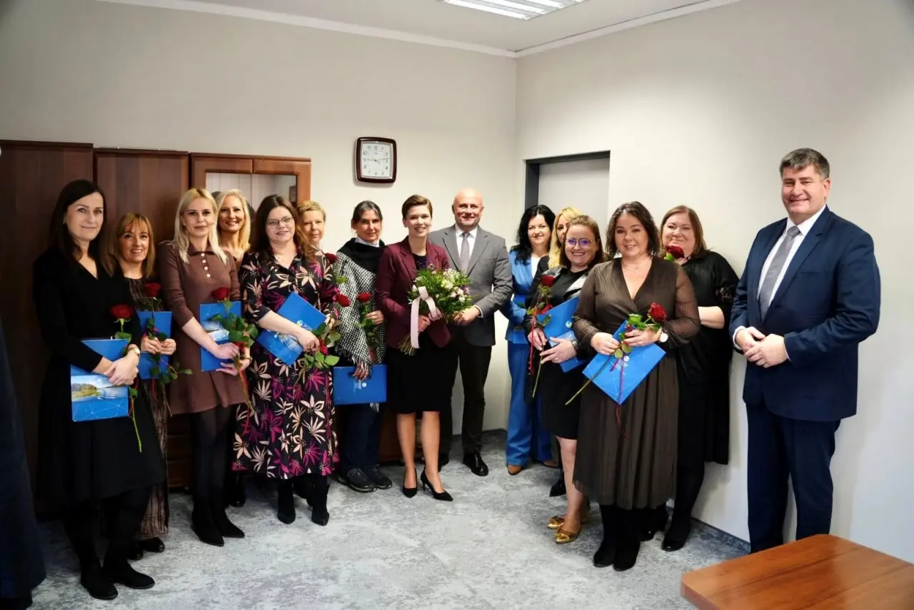 Augustów: Dzień Pracownika Socjalnego w PCPR