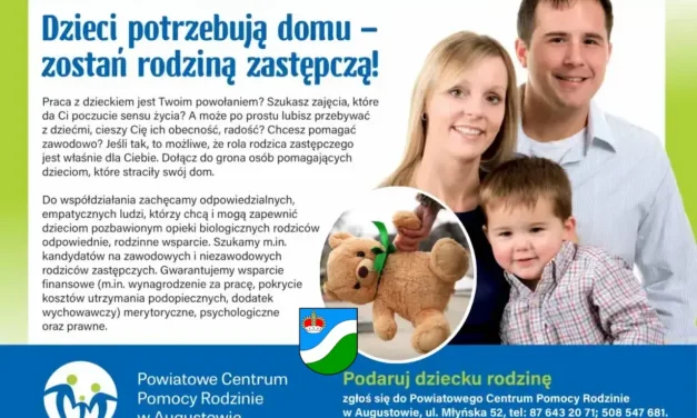 Augustów: Miś potrafi dać dużo ciepła i wywołać uśmiech — nawet ten najmniejszy