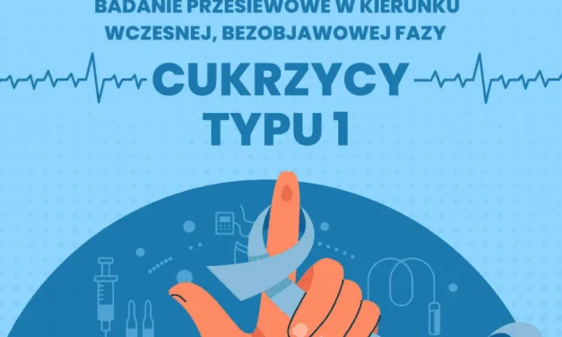 Augustów: Bezpłatne badania dzieci w kierunku wczesnej fazy cukrzycy typu 1