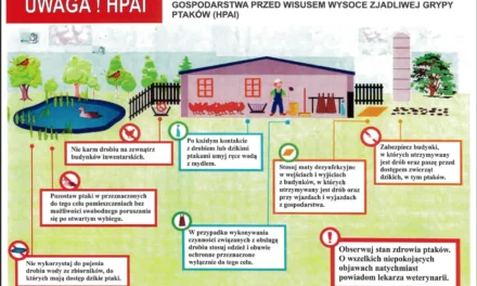 Augustów: Uwaga Hodowco Drobiu!