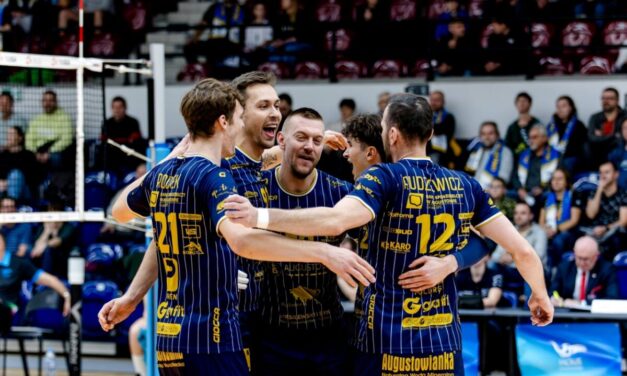 Augustów: Necko wygrywa z Lechię Tomaszów Mazowiecki po tie-breaku!