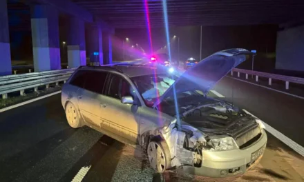 Szponcił na drodze. Zabawa z policjantami zakończyła się w policyjnym areszcie