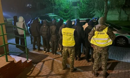 Nielegalnie przez polsko – litewską granicę