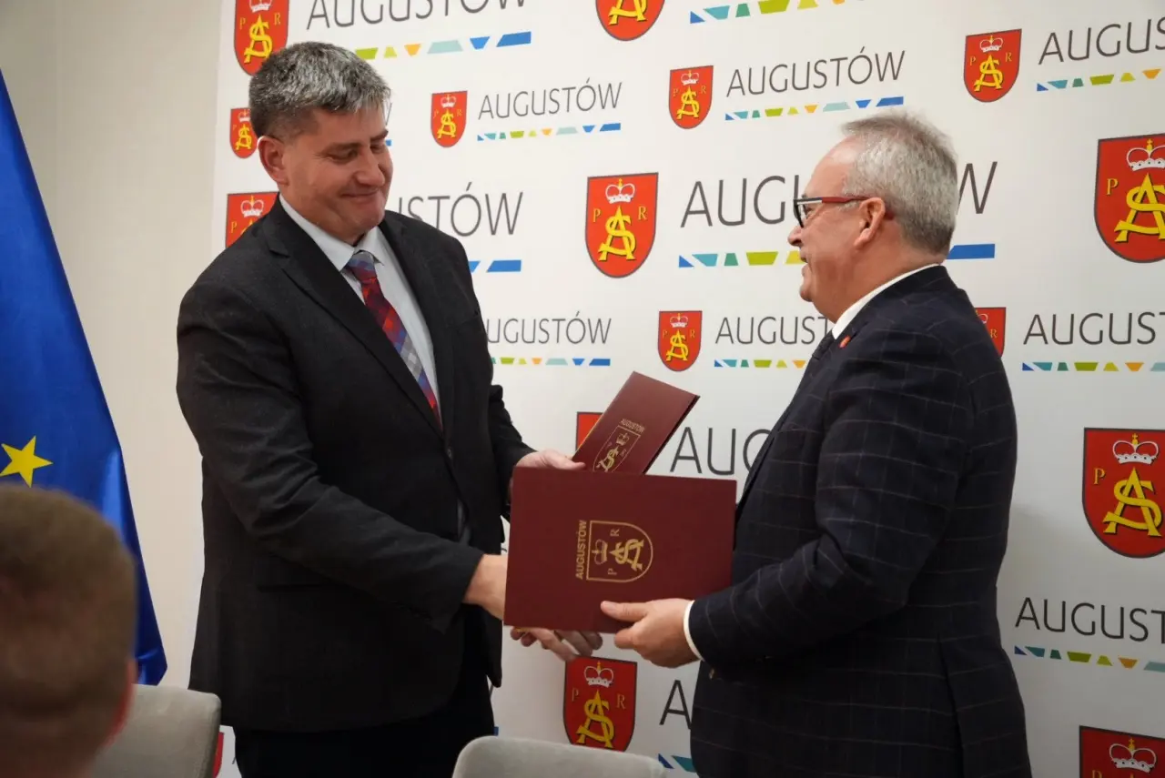 Augustów: Podpisano umowę na realizację ważnej inwestycji drogowej w mieście