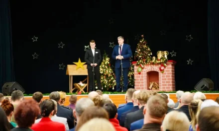 Augustów: Powiatowe Spotkanie Opłatkowe [Foto]