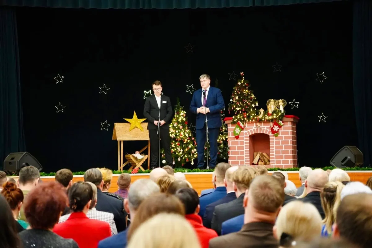 Augustów: Powiatowe Spotkanie Opłatkowe [Foto]