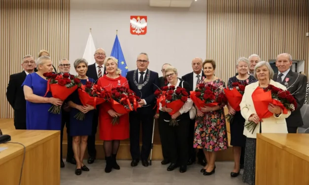 Augustów: 50 lat są razem, na dobre i na złe [Foto]