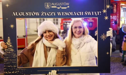 Augustów rozświetlony na święta [Foto]