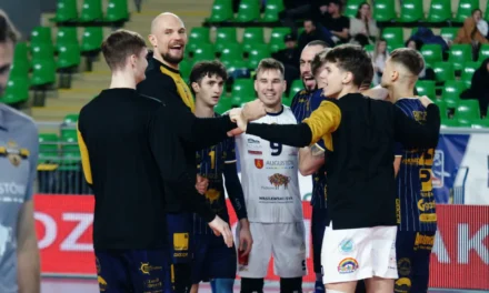 Wyjazdowa walka Necka o punkty przed świętami. Zakończyć rok zwycięstwem