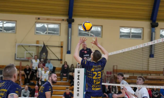 Augustów: Necko przegrało w Spale, ale za to Oleg Krikun został najlepiej punktującym