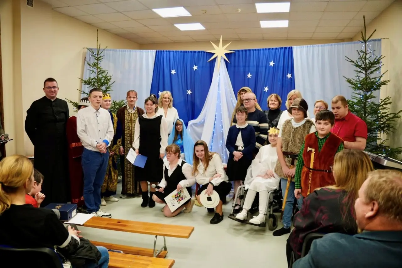 Augustów: Jasełka w Zespole Szkół Specjalnych [Foto]