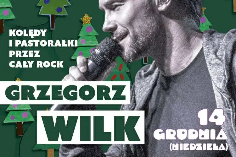 Augustów: Grzegorz Wilk „Kolędy i pastorałki przez cały rock” – świąteczny koncert