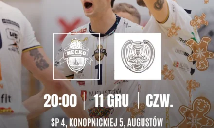 Augustów: Mecz Necka z wiceliderem o powrót na zwycięską ścieżkę