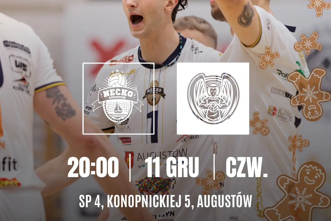 Augustów: Mecz Necka z wiceliderem o powrót na zwycięską ścieżkę