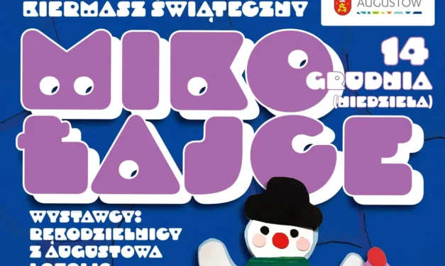 Augustów: Mikołajce – świąteczny kiermasz rękodzieła