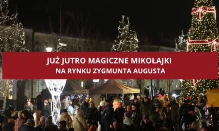 Augustów: Już jutro magiczne Mikołajki na Rynku Zygmunta Augusta