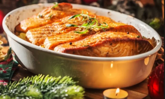 Świąteczny ebook z przepisami od Podlaskiego NFZ. Ryby w roli głównej!