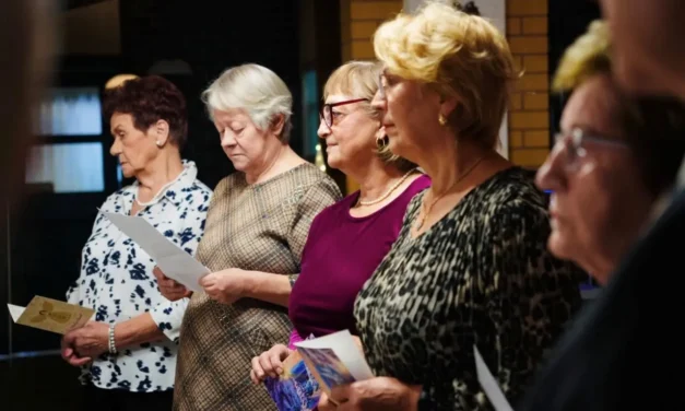 Augustów: Spotkanie wigilijne w SUTW [Foto]