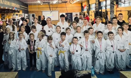 Augustów: Dwa brązowe medale i udany start Panter Academy Augustów w Pucharze Polski Juniorów i Kadetów
