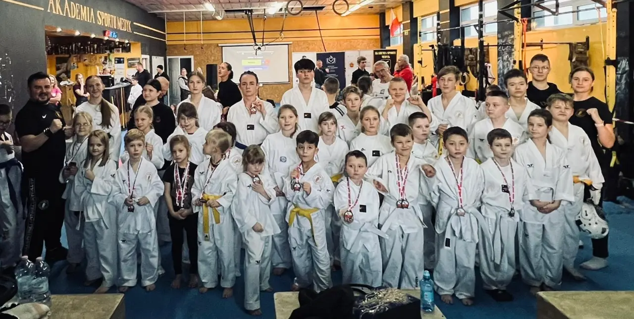 Dwa brązowe medale i udany start Panter Academy Augustów w Pucharze Polski Polski Juniorów i Kadetów