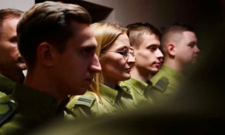 Augustów: Spotkanie wigilijne funkcjonariuszy Straży Granicznej w Lipsku [Foto]