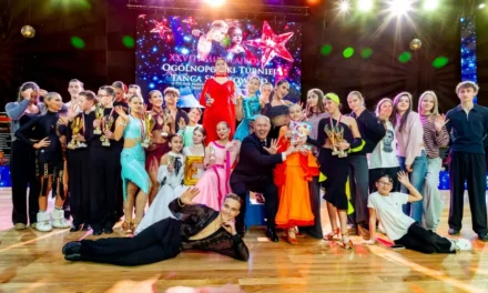 Augustów: XXVIII Mikołajkowy Ogólnopolski Turniej Tańca [Foto]