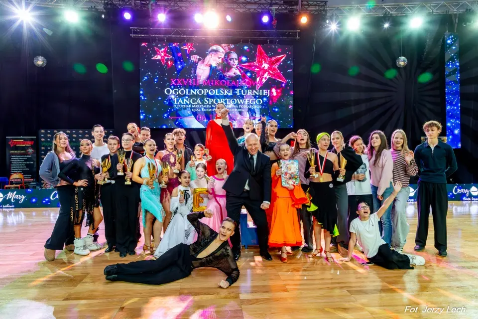 Augustów: XXVIII Mikołajkowy Ogólnopolski Turniej Tańca