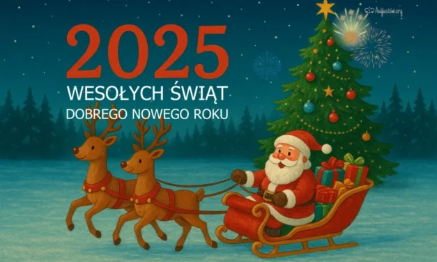 Augustów: Święta Bożego Narodzenia 2025. Wasze życzenia