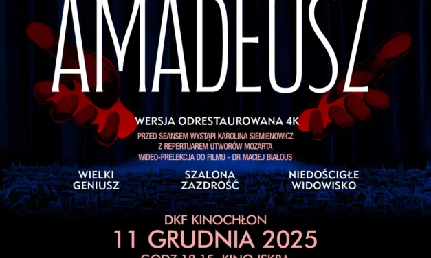 Augustów: Sekret geniuszu wielkiego kompozytora – „Amadeusz” Miloša Formana