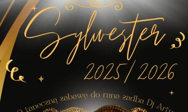 Augustów: Przywitaj Nowy Rok w wyjątkowej atmosferze