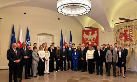 Augustów: Wizyta Powiatu Augustowskiego w Pałacu Prezydenckim