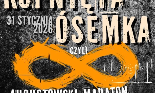 Teatr Pneumatyczny świętuje w tym roku swoje 8. urodziny – a jak ósemkę kopnąć, to wyjdzie nieskończoność. Dlatego 31 stycznia 2026 roku teatr gra BEZ PRZERWY!