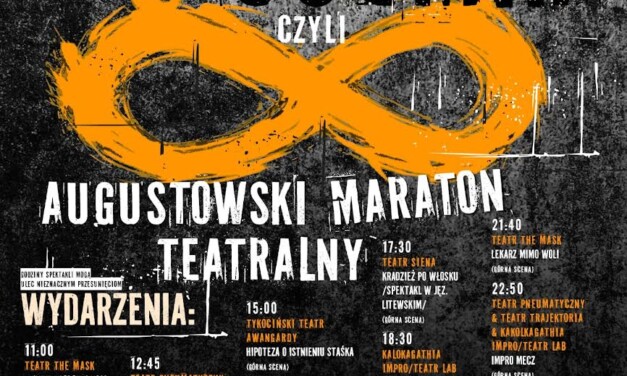 Teatr Pneumatyczny świętuje w tym roku swoje 8. urodziny – a jak ósemkę kopnąć, to wyjdzie nieskończoność. Dlatego 31 stycznia 2026 roku teatr gra BEZ PRZERWY!