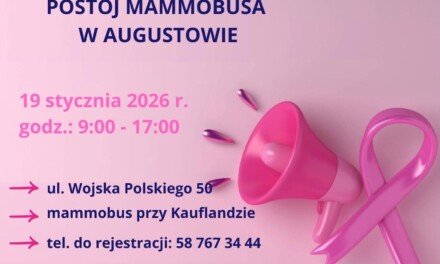 Zbadaj piersi profilaktycznie w Augustowie!