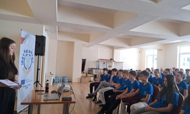 „Jestem wolny – nie biorę”. Polsko-litewski projekt młodzieży przeciw uzależnieniom z Programu Erasmus+