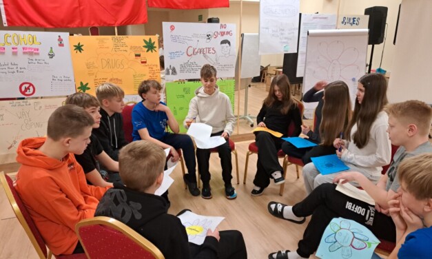 „Jestem wolny – nie biorę”. Polsko-litewski projekt młodzieży przeciw uzależnieniom z Programu Erasmus+