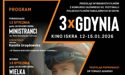 Augustów: 3xGdynia 2026 – święto polskiego filmu
