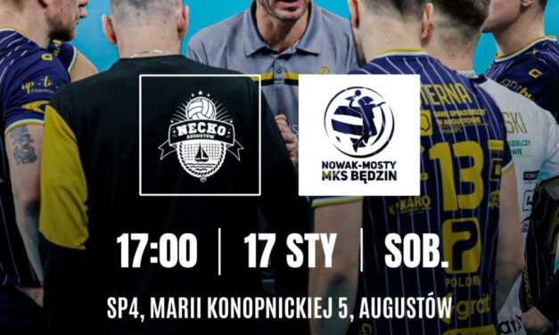 KS Necko Augustów zagra u siebie.