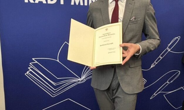 Uczeń z Augustowa wyróżniony!